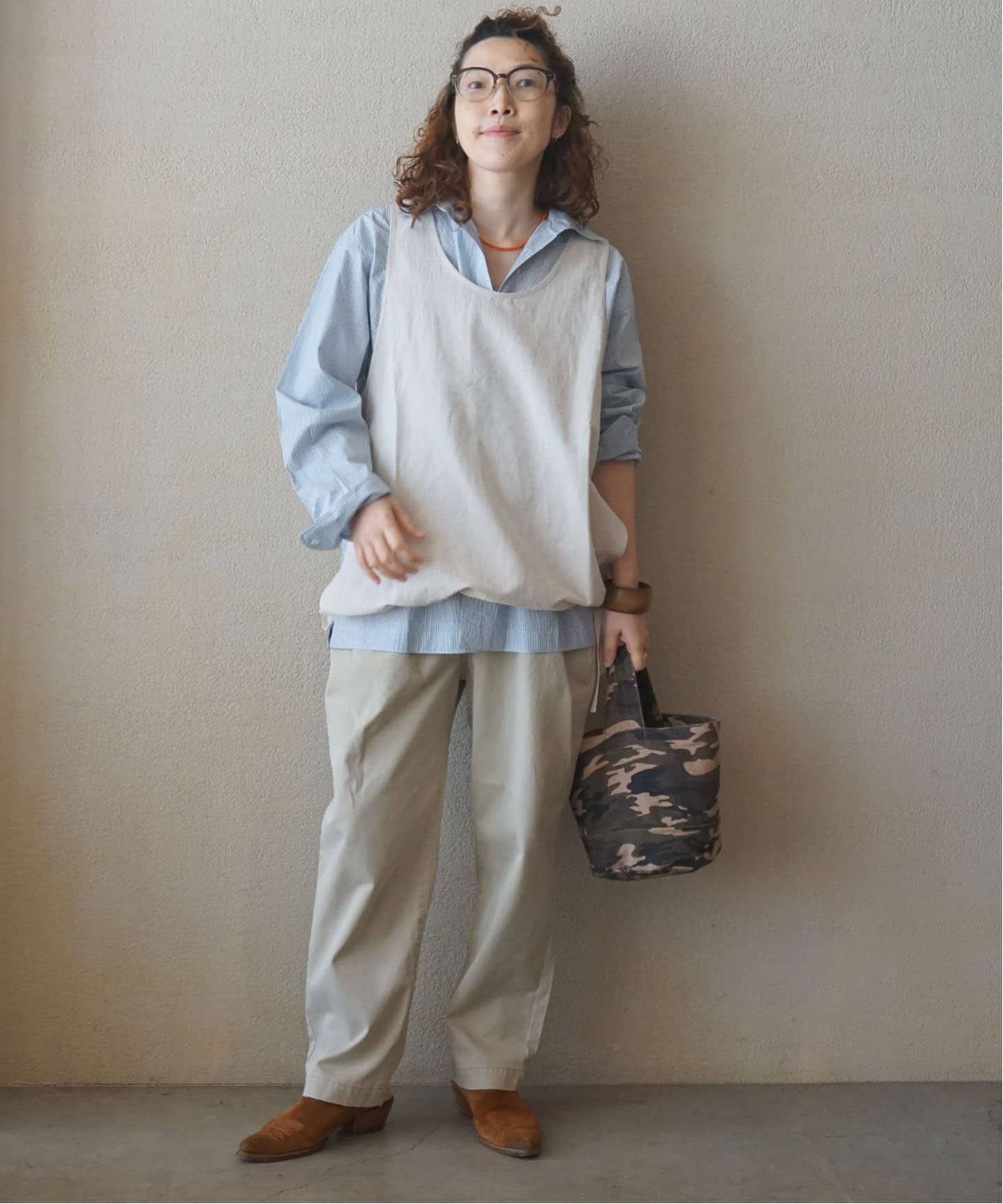 チノ タックテーパーパンツ（チノパンツ）｜journal standard luxe