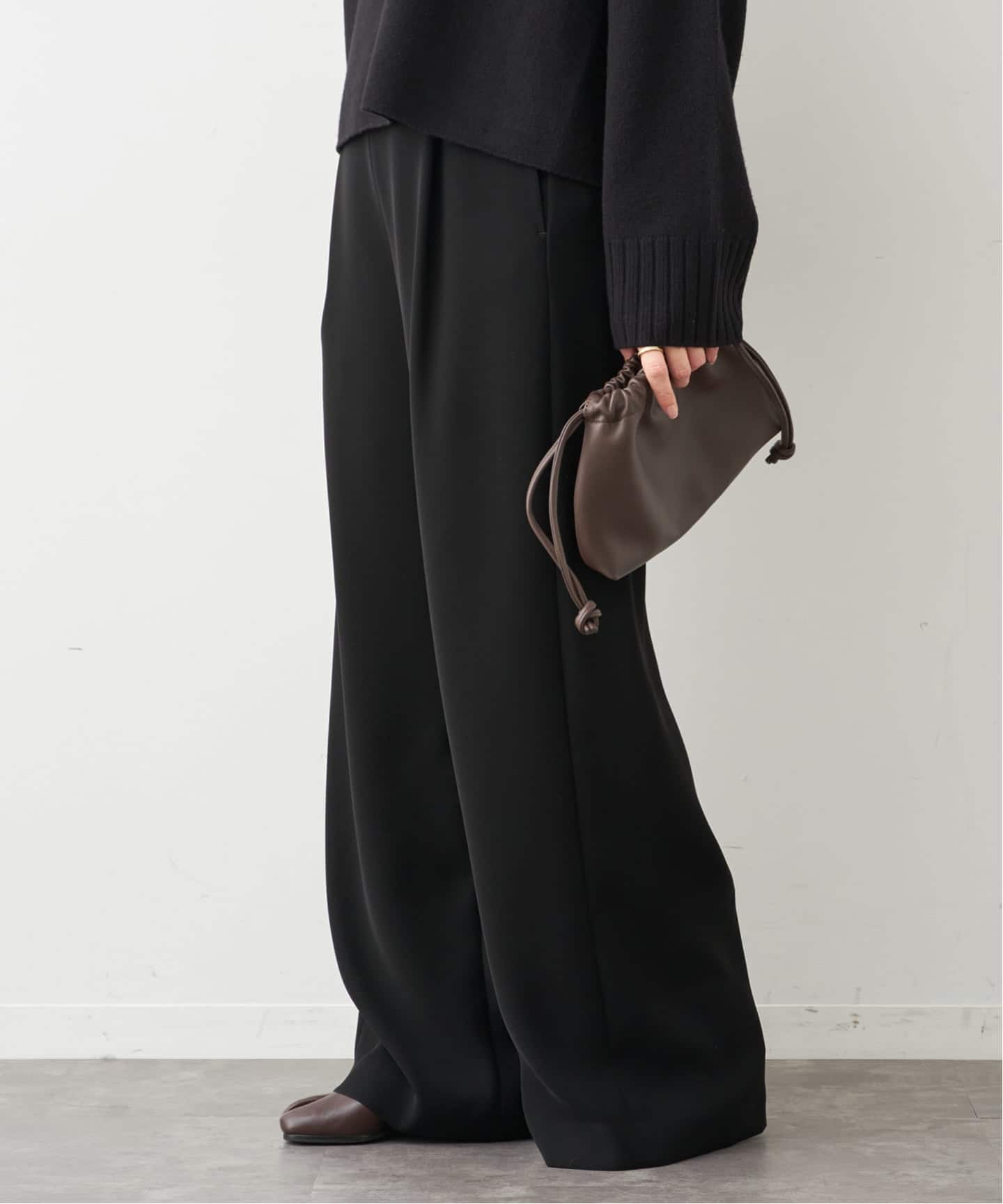 イージー ワイド パンツ（その他パンツ）｜Deuxieme Classe