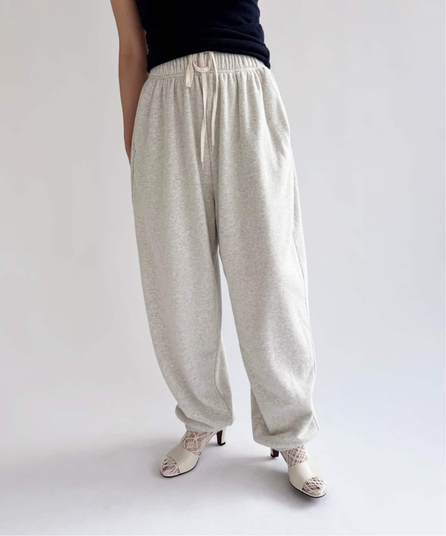 追加》【miller×LULU】スウェットパンツ（スウェットパンツ）｜EDIT