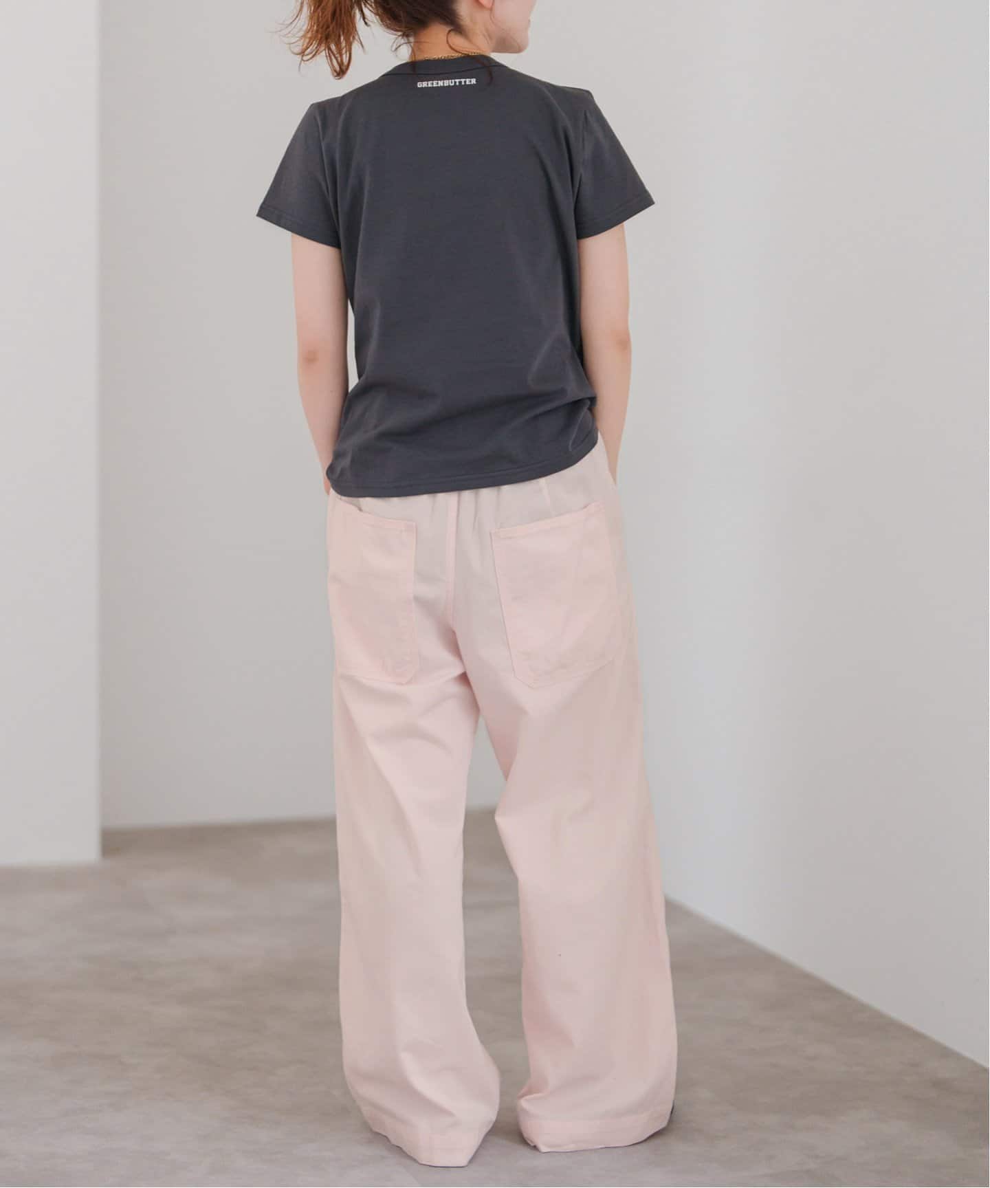 追加》ギャザーチノ（チノパンツ）｜Spick and Span（スピック＆スパン