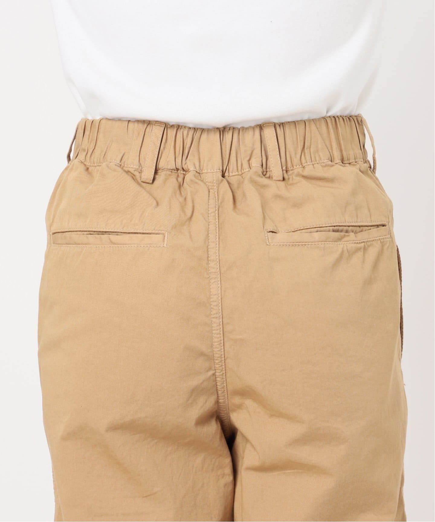 LIGHT CHINO クロップドパンツ（チノパンツ）｜FRAMeWORK（フレーム