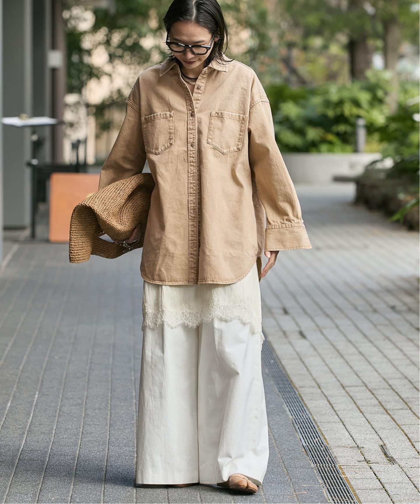 追加》ライトオンスデニムシャツ（シャツ／ブラウス）｜JOURNAL