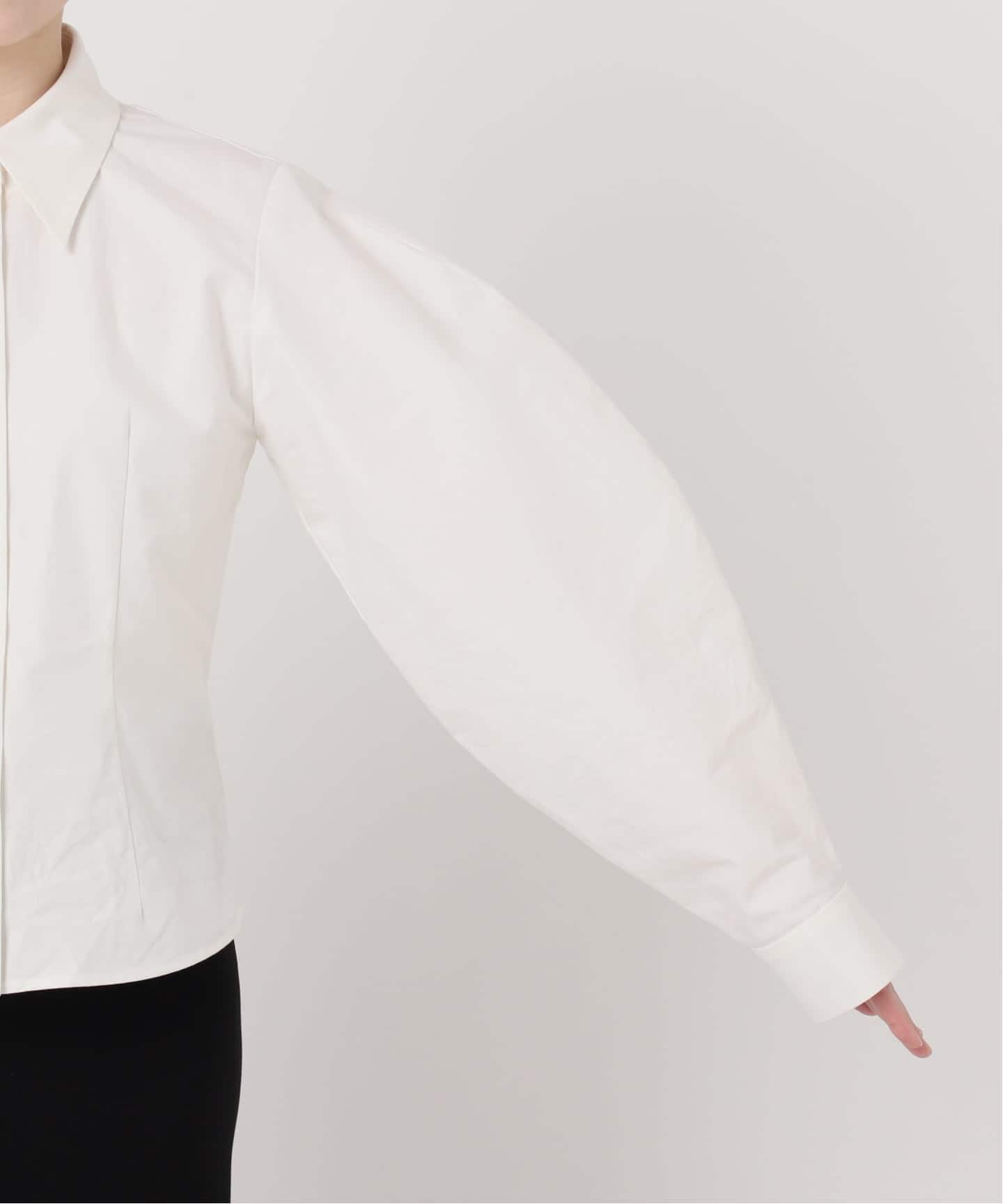 CELERI パフスリーブ シャツ（シャツ／ブラウス）｜Deuxieme Classe