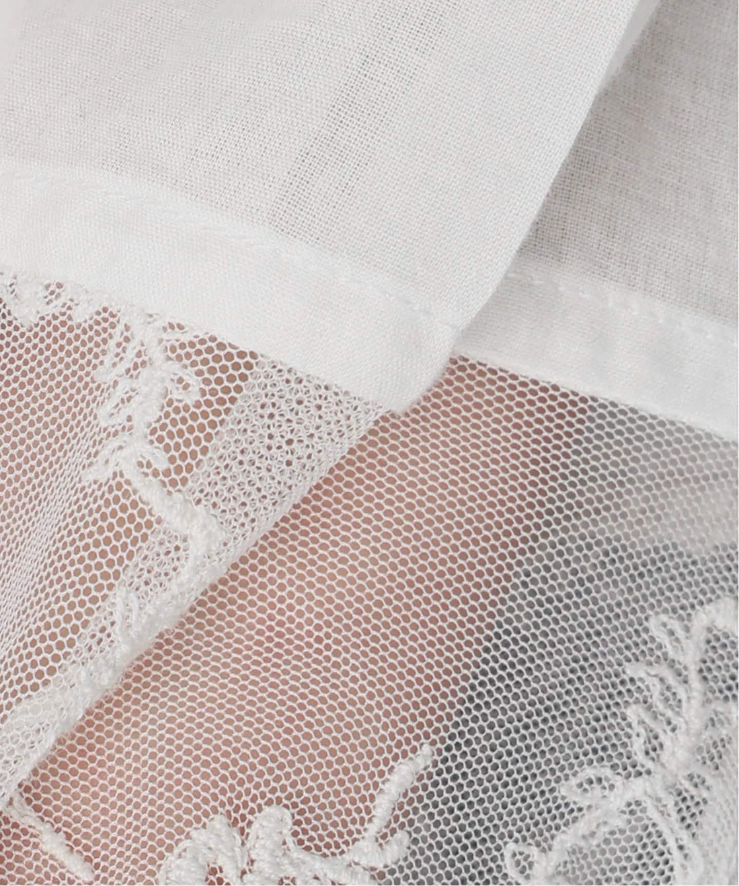 WEB限定/追加予約》チュールレースブラウス（シャツ／ブラウス