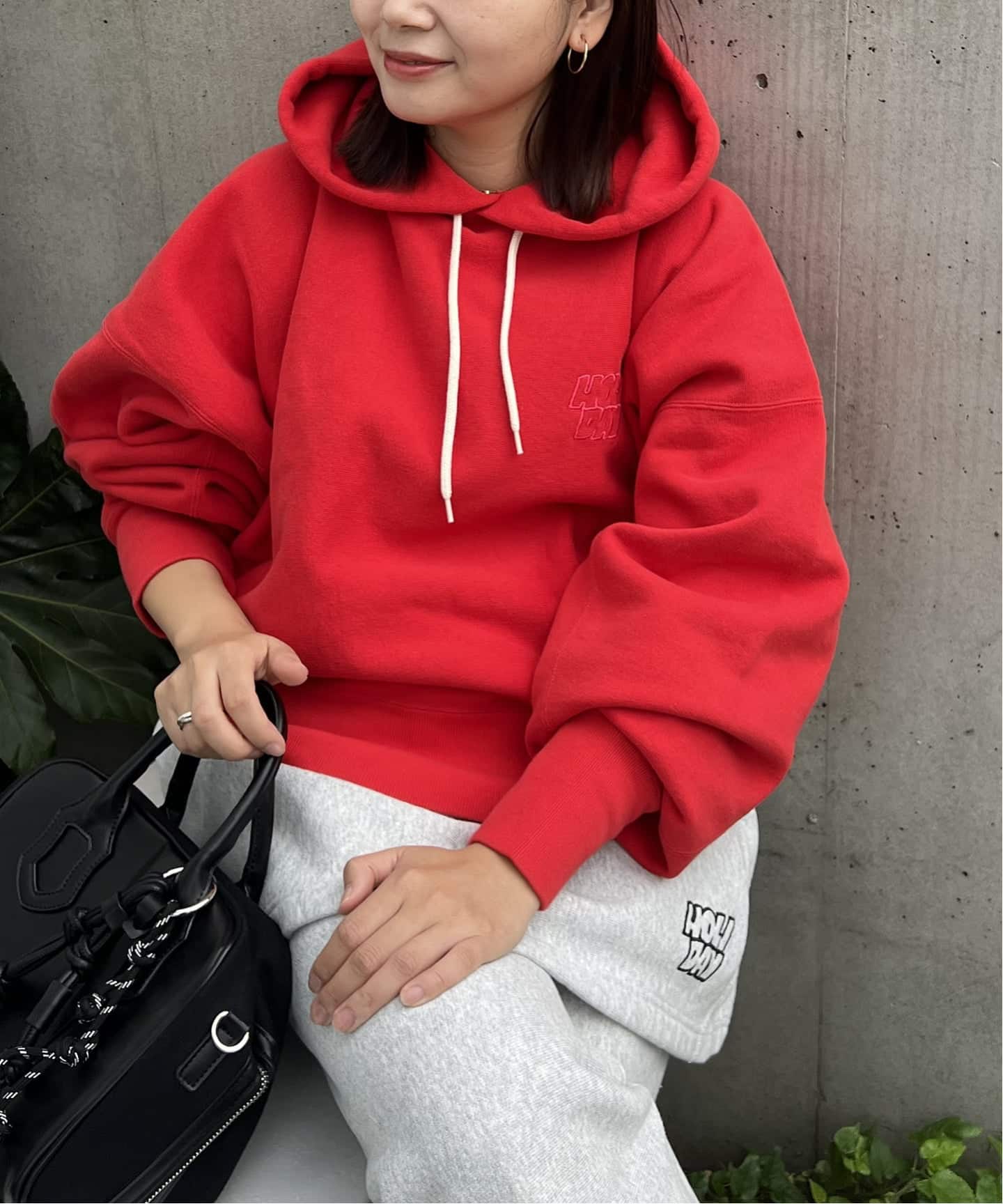 別注【CHAMPION*JOURNAL STANDARD by HOLIDAY】HOODIE（パーカー