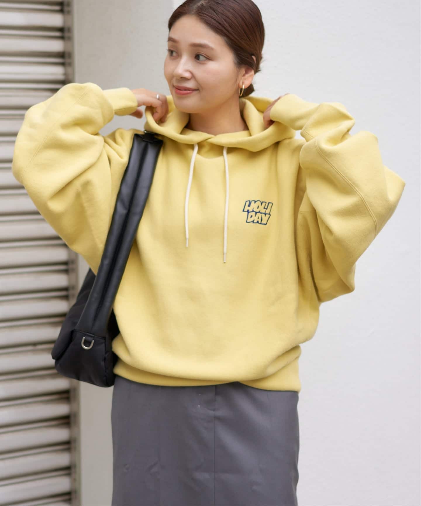 別注【CHAMPION*JOURNAL STANDARD by HOLIDAY】HOODIE（パーカー