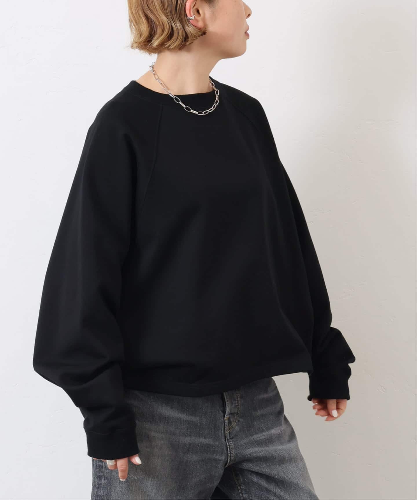 COGTHEBIGSMOKE】KAYA TUCKED HEM TOP（スウェット）｜journal