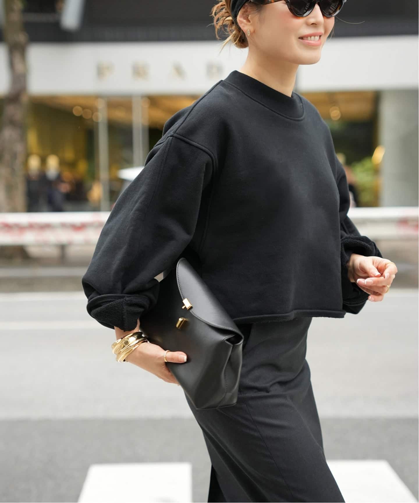 Deuxieme Classe｜ドゥーズィエム クラスのスウェット（レディース）の