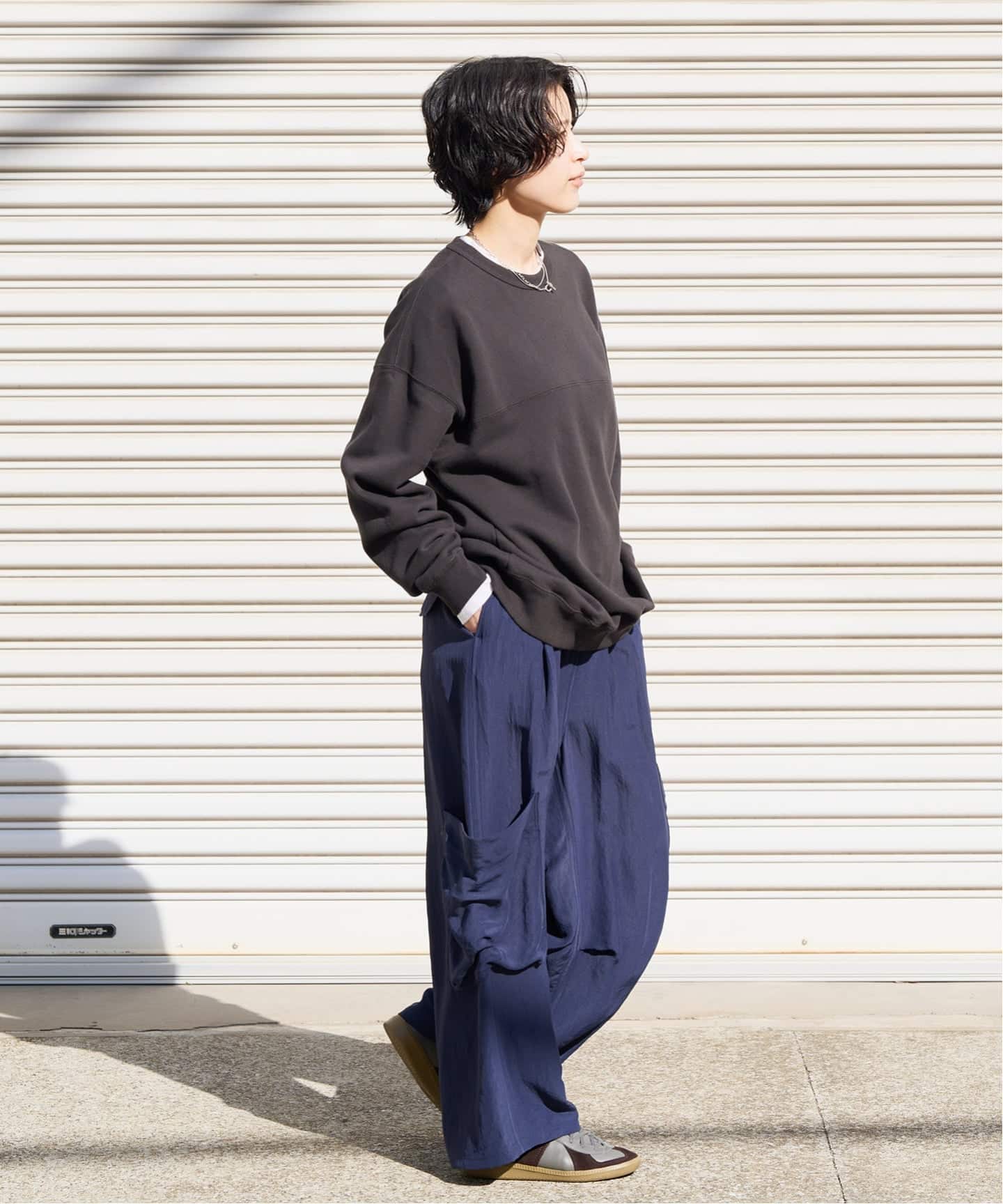 anuke Sandwashed Over Sweat（スウェット）｜BOICE FROM BAYCREW'S