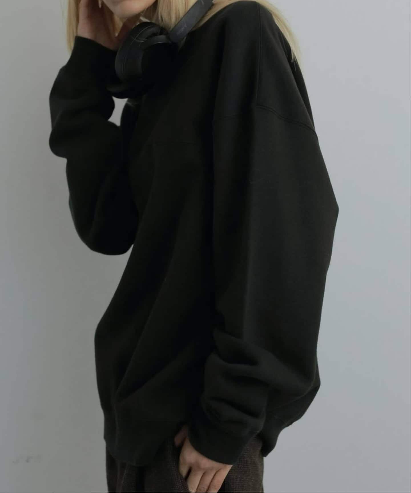 anuke Sandwashed Over Sweat（スウェット）｜BOICE FROM BAYCREW'S