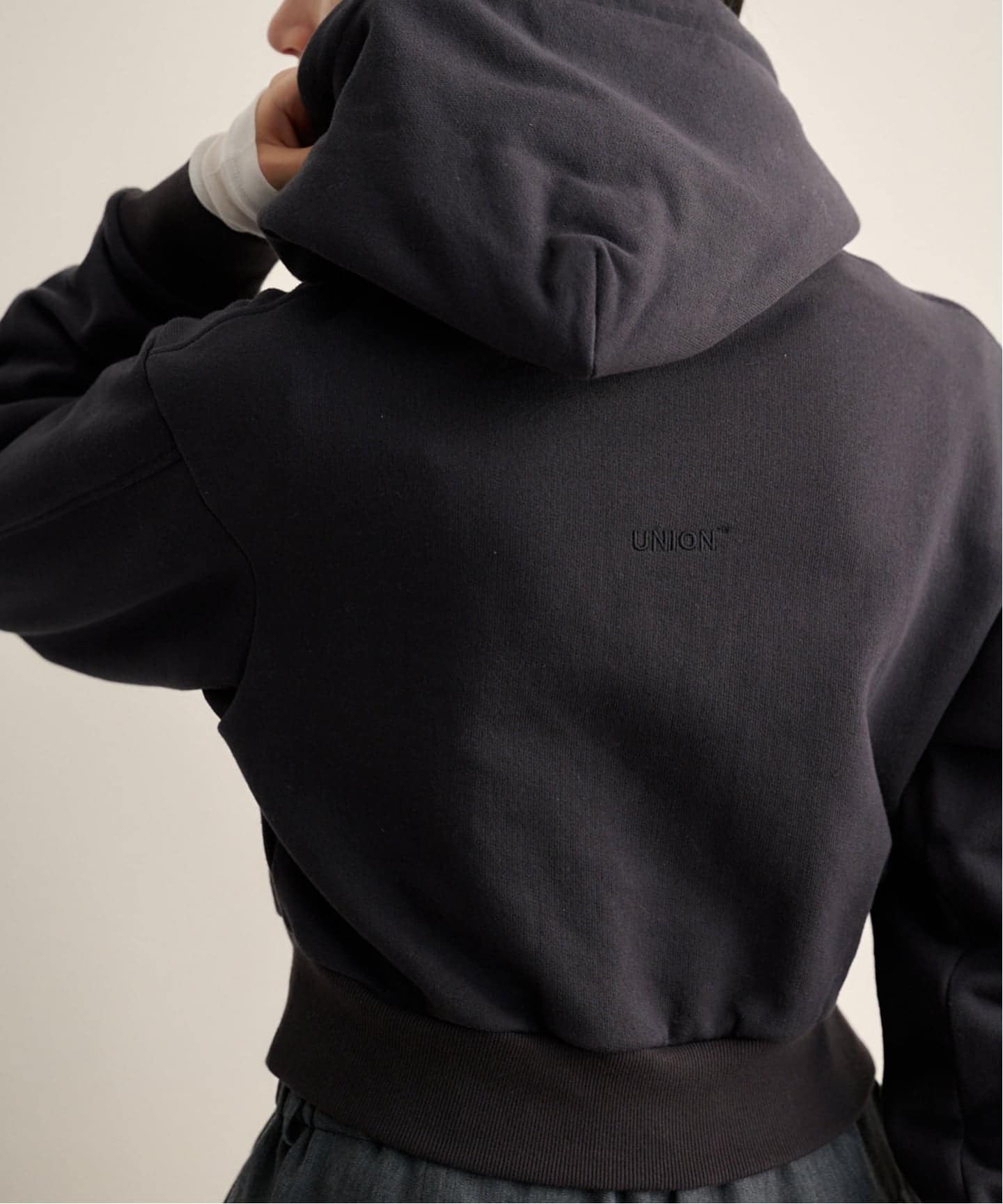 UNION MAGAZINE Cropped Hoodie（パーカー）｜BOICE FROM BAYCREW'S
