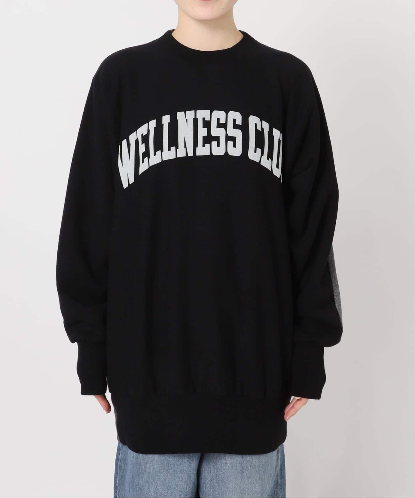 別注【INSCRIRE/アンスクリア】ハイブリッドスウェット（スウェット