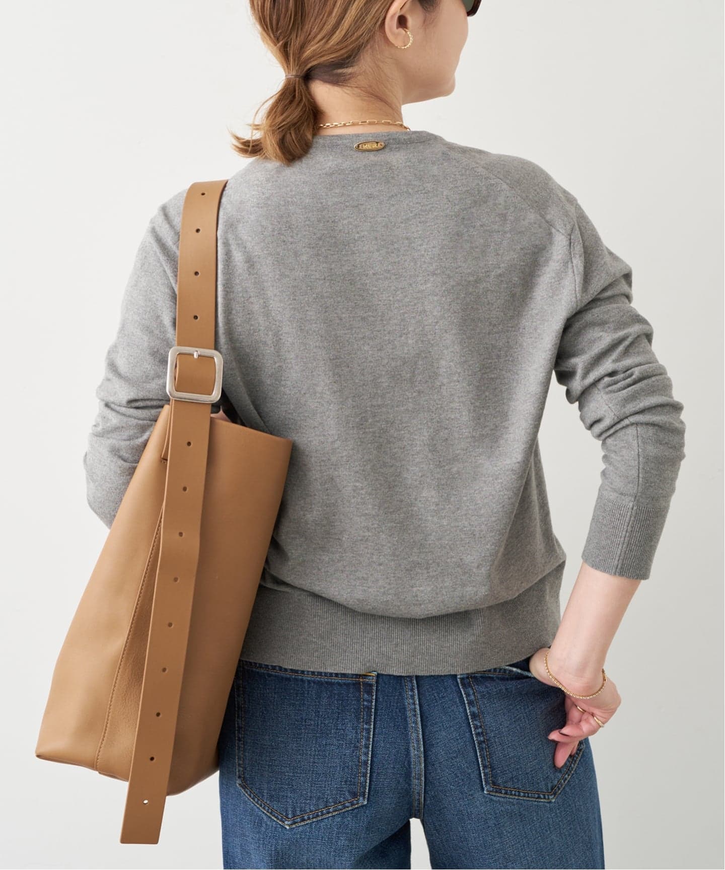 FF30 GIZA カーディガン（カーディガン）｜Deuxieme Classe