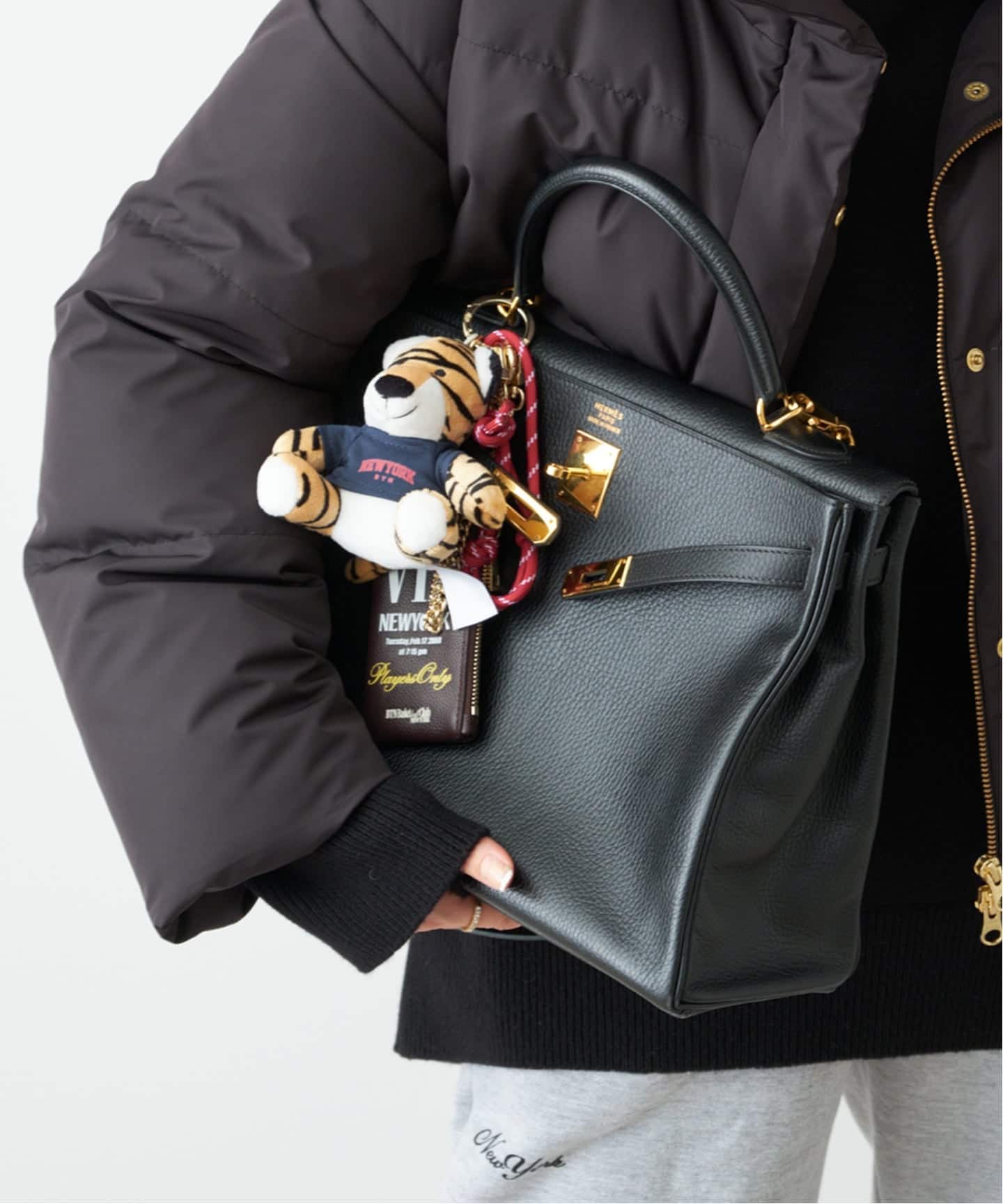 BTN Tiger Key Chain（キーケース／キーアクセサリー）｜Deuxieme