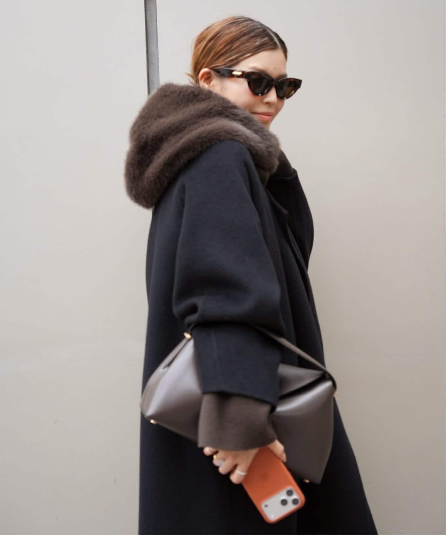 CELERI/セルリ】 FUR BALACLAVA（その他ファッション小物）｜Deuxieme