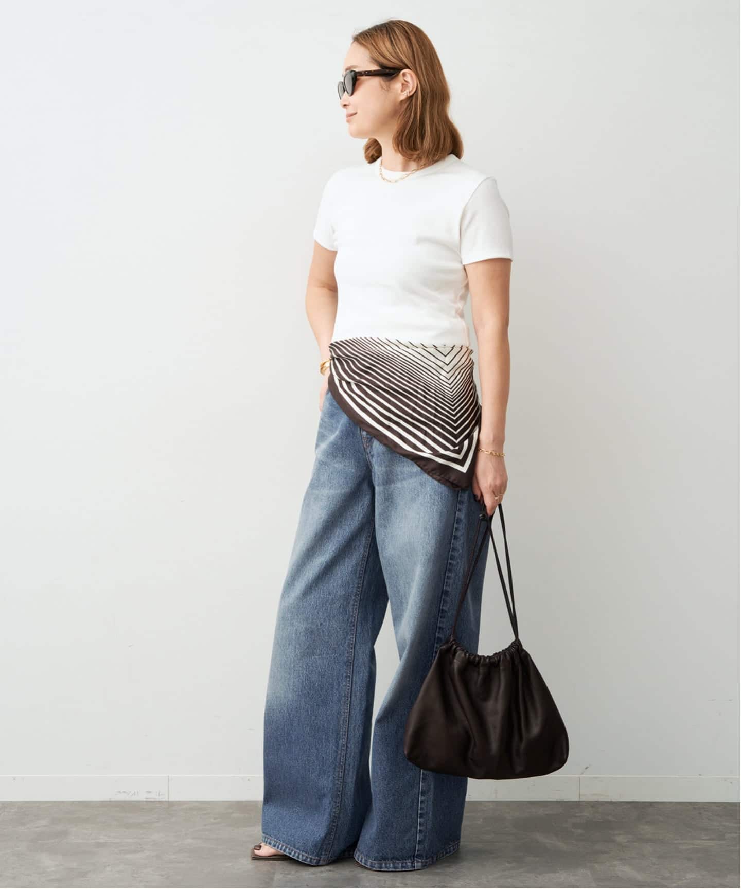 CELERI/セルリ】 BIG POUCH（クラッチバッグ）｜Deuxieme Classe