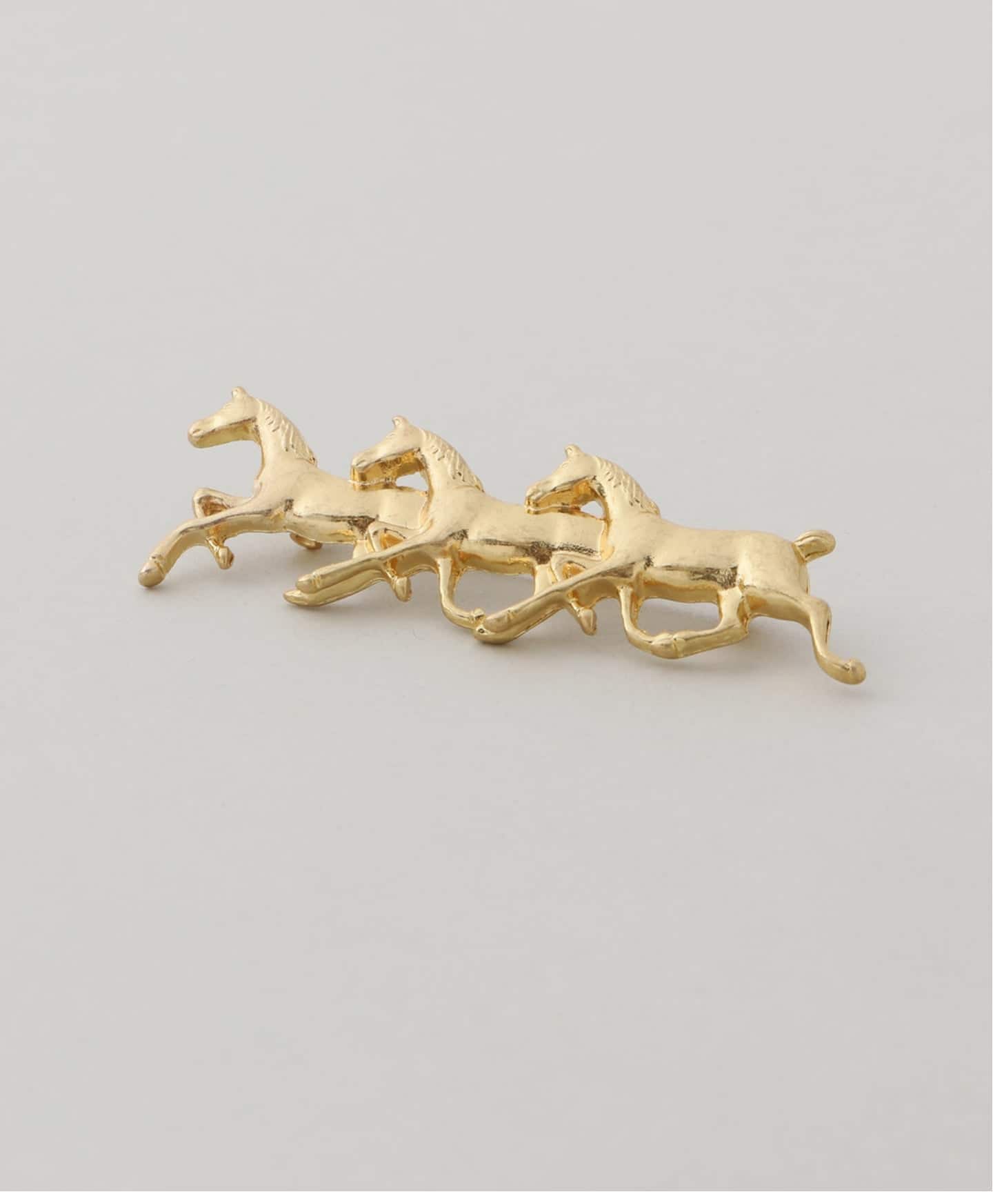 WEB限定/追加2予約》IENA CHEVAL 3ROW ブローチC（その他ファッション