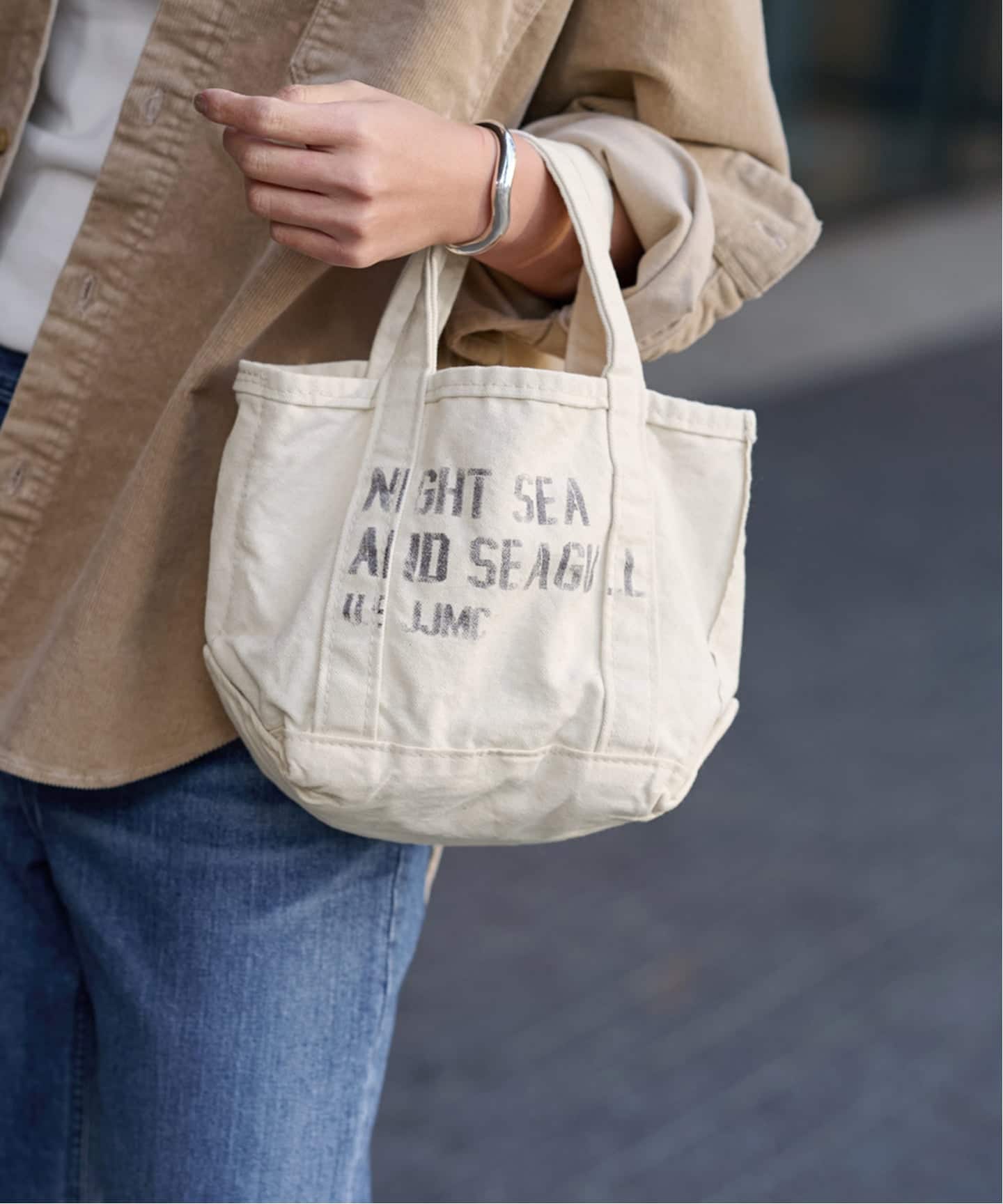 ≪WEB限定 / 追加≫SEUVAS 別注キャンバストート S （トートバッグ