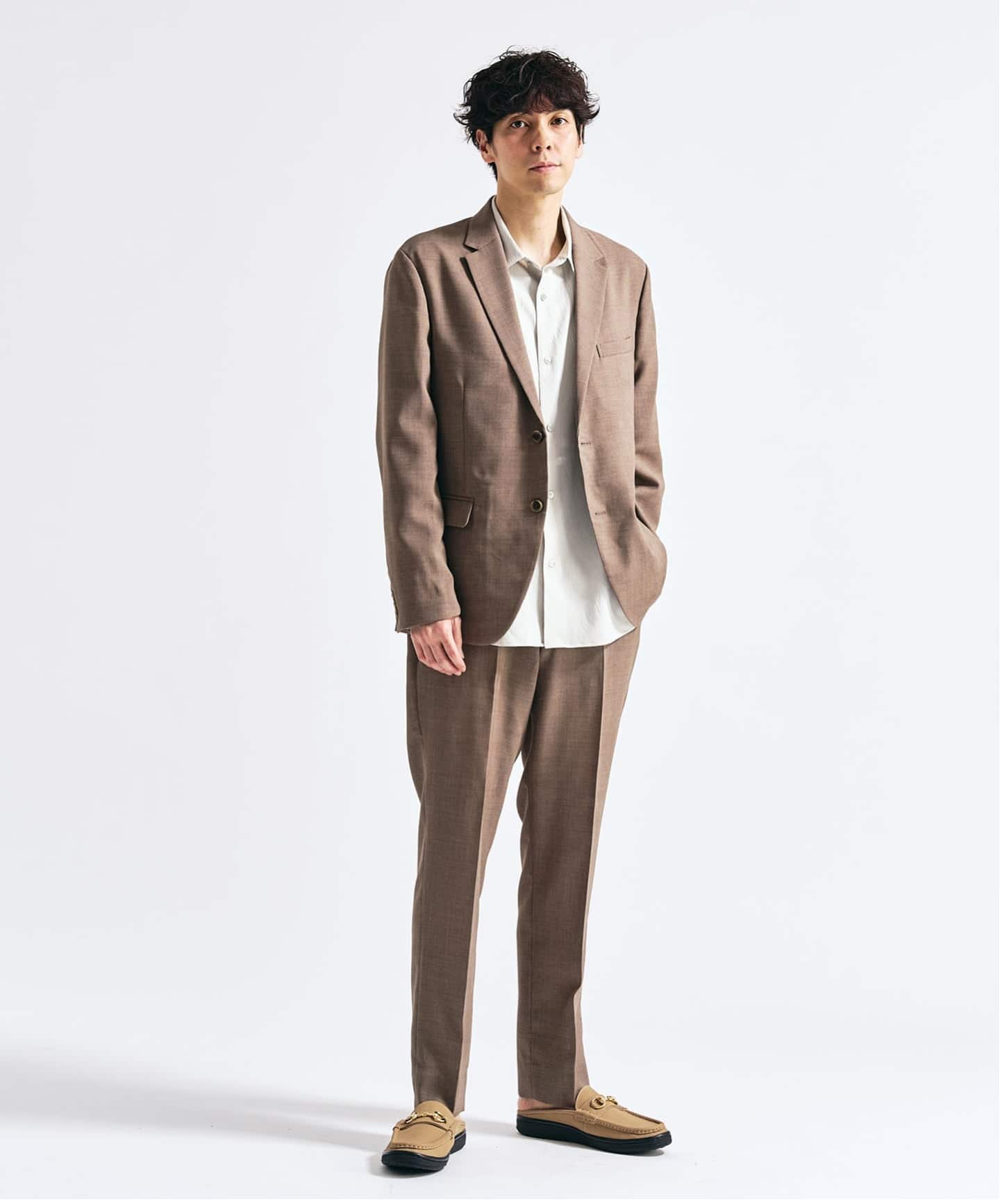 EVALET / エバレット】メッシュセットアップ ”ジャケット1点＋パンツ1