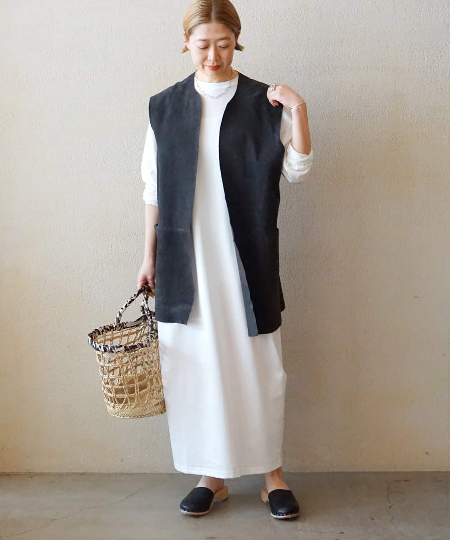 スウェードベスト（ベスト）｜journal standard luxe（ジャーナル