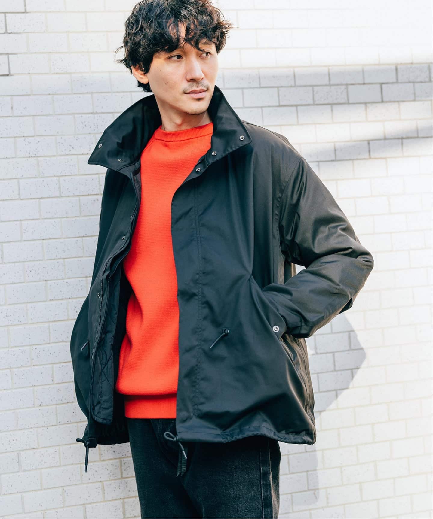 M-65 ライナー ショート モッズコート（ミリタリー）｜EDIFICE