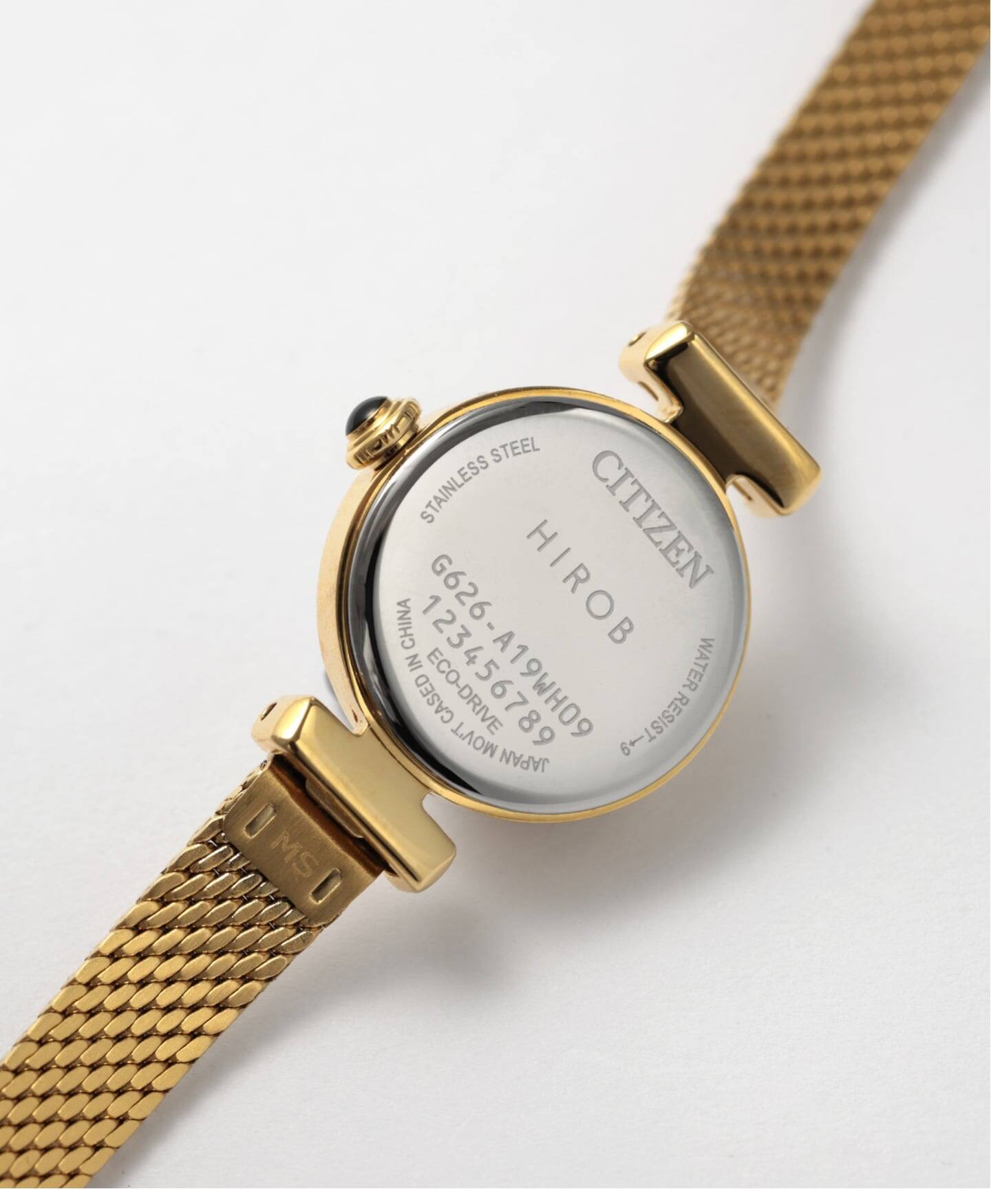 CITIZEN KII Exclusive Gold（新品）｜HIROB（ヒロブ）の通販