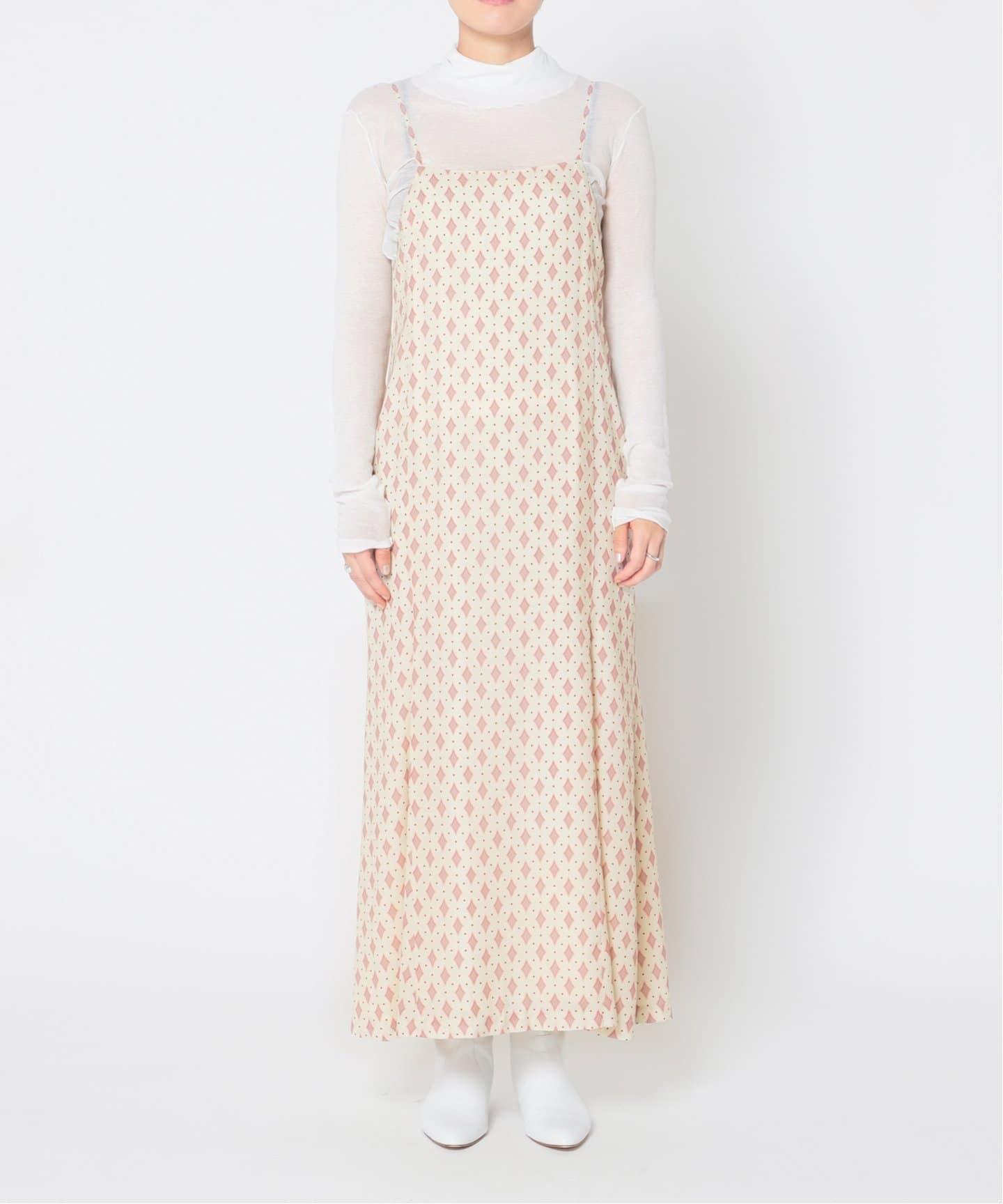 ダイヤドットプリントワンピース（ワンピース）｜EDIT.FOR LULU