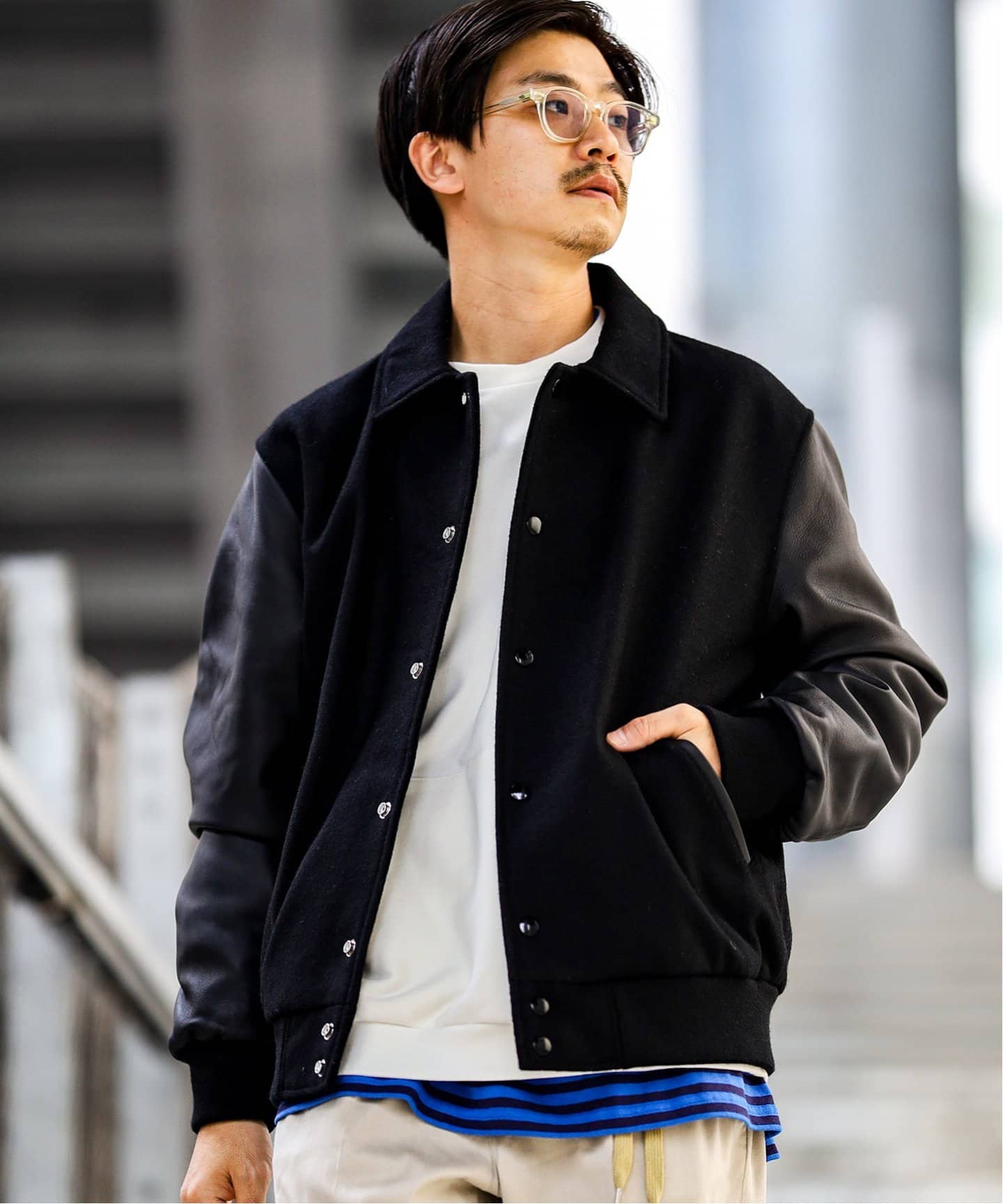 ひ*な様 【SKOOKUM/スクーカム/NEPENTHES】スタジャン/オールウ ひ*な