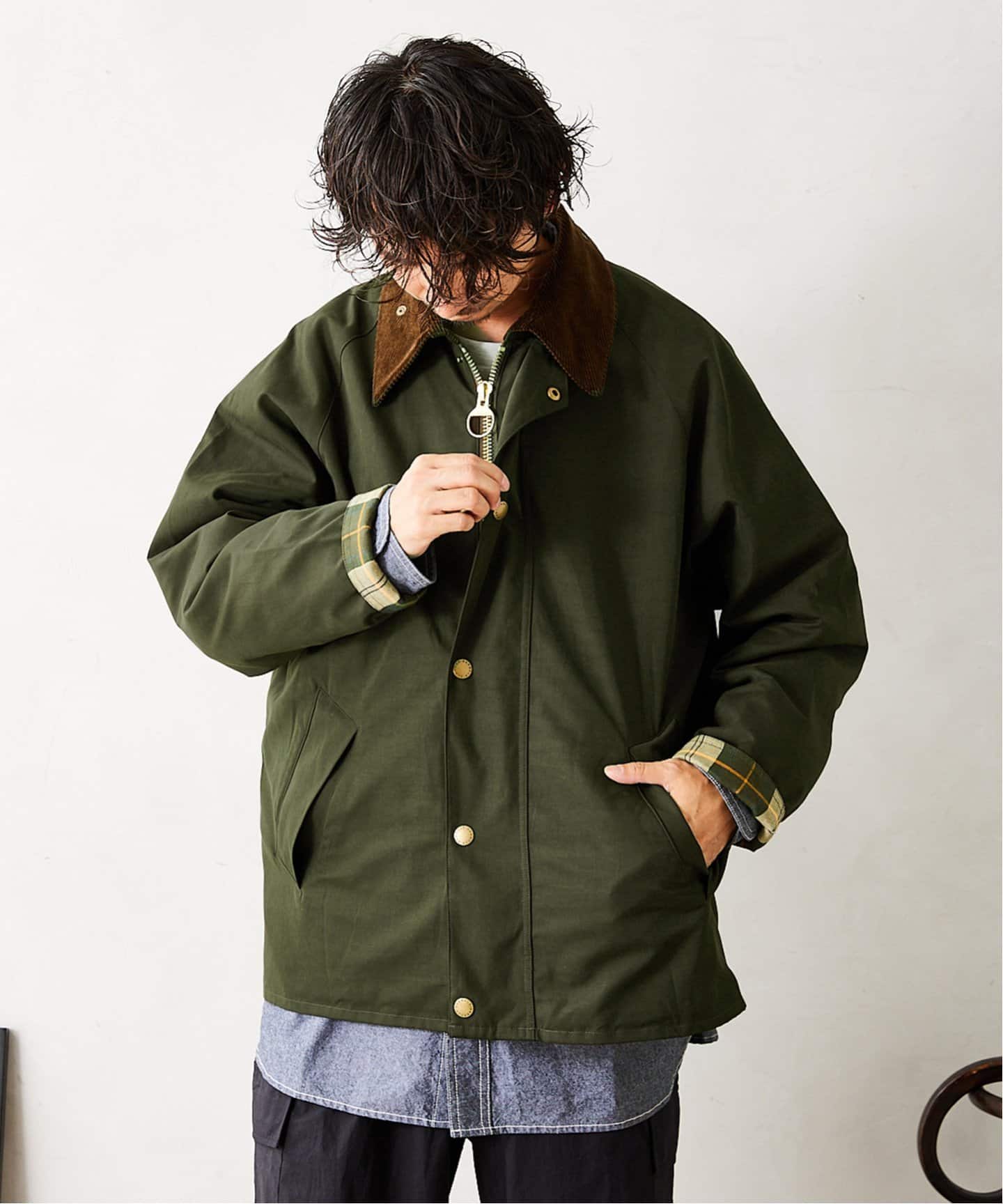 Barbour TRANSPORT ノンオイル 222MCAS016 【公式通販】