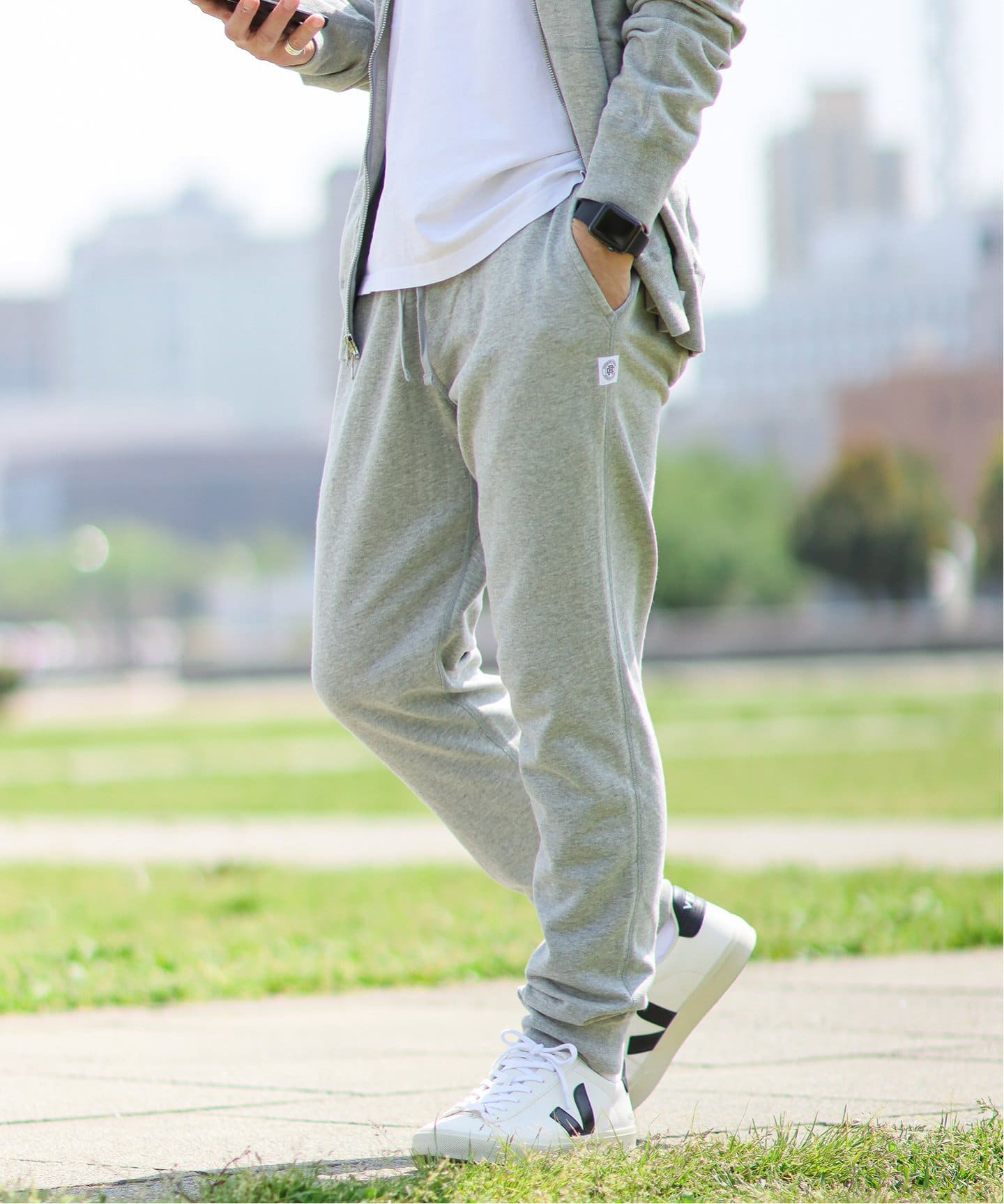 SLIM SWEATPANT / スリムスウェットパンツ - LIGHTWEIGHT TERRY(LWT