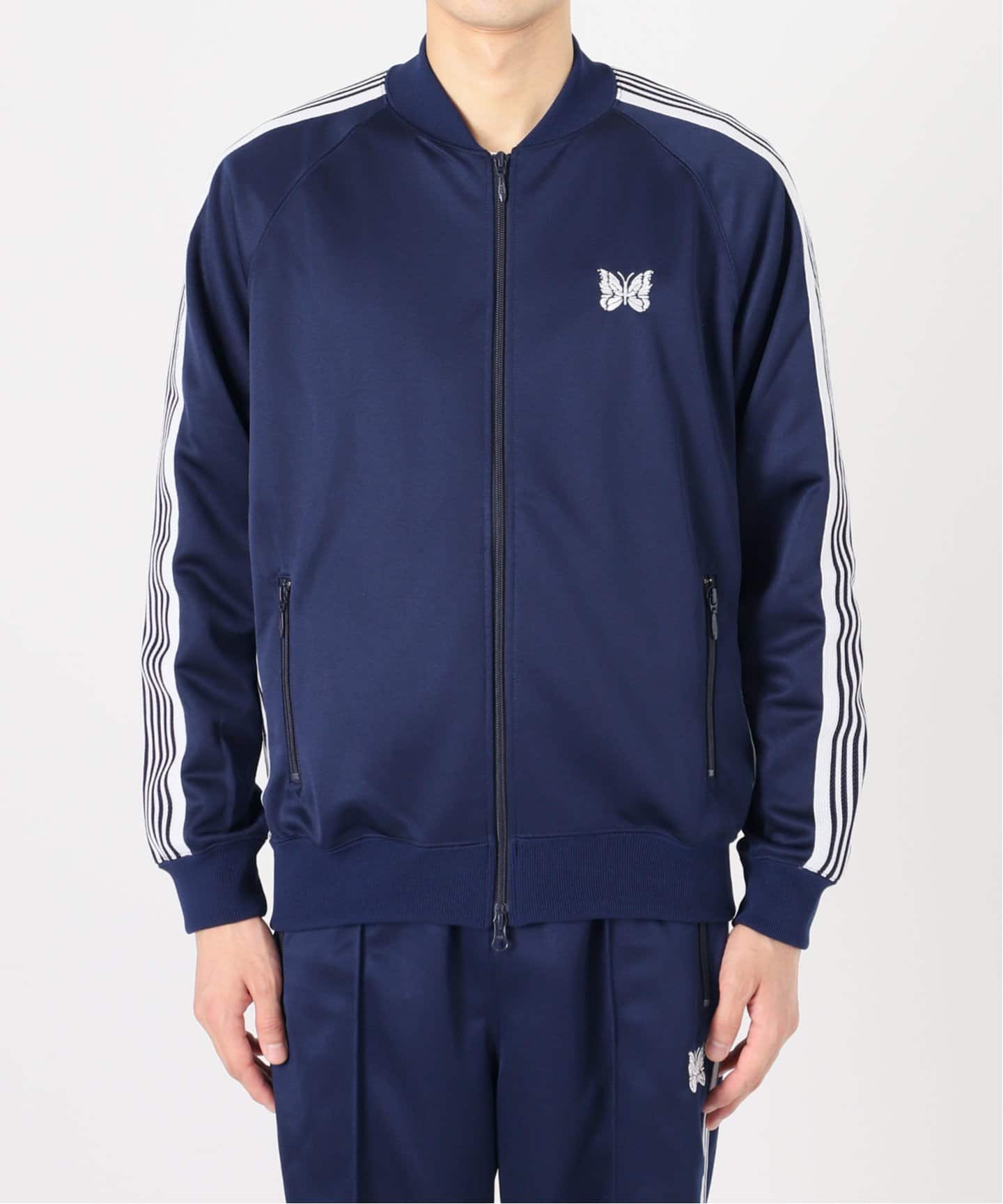 needles edifice 別注 トラックジャケット needles】 ニードルス