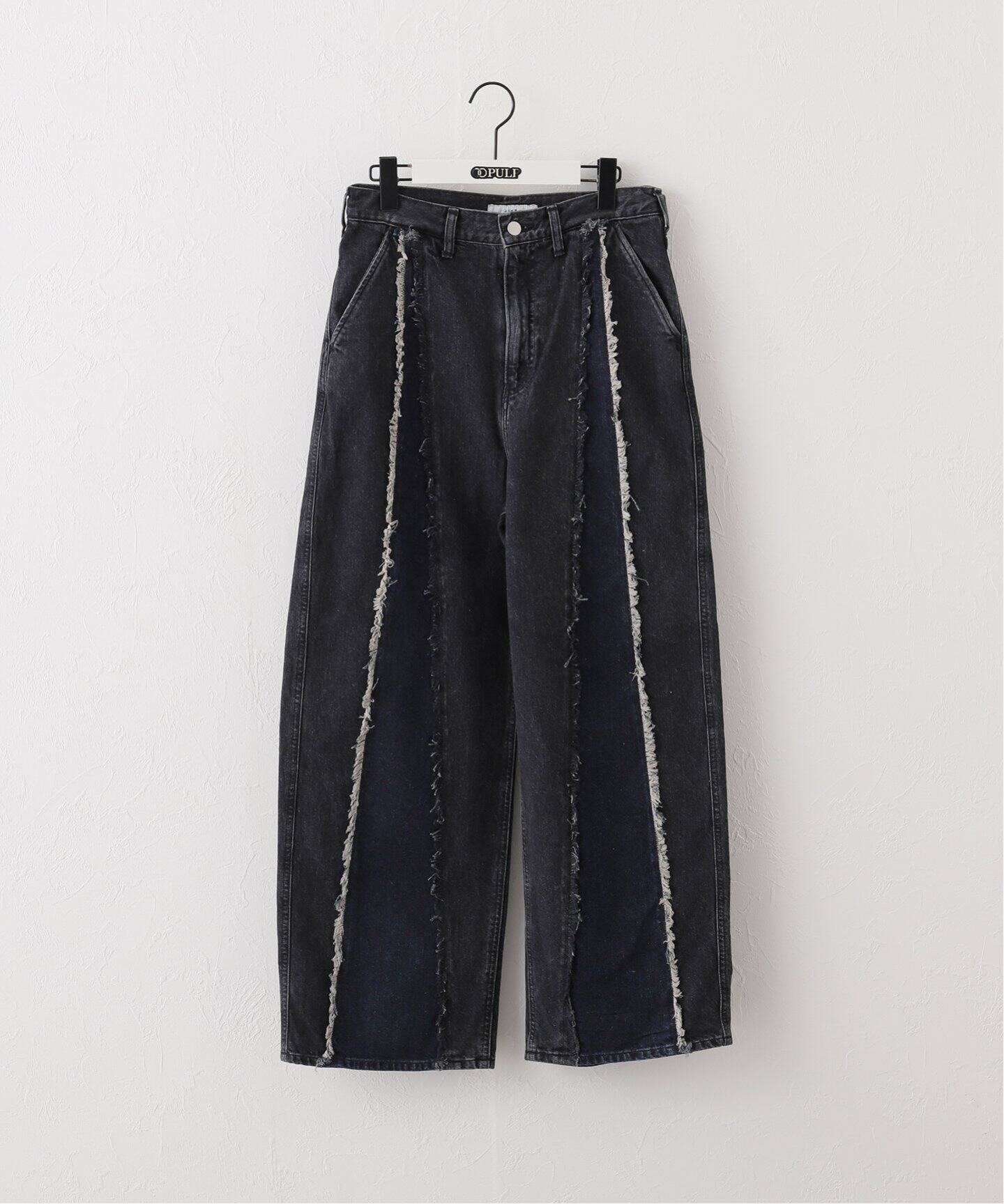 JieDa SWITCHING OVER DENIM PANTS 22AW