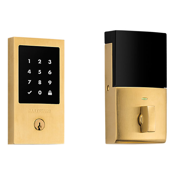 Minneapolis Touchscreen Standalone Deadbolt - Lifetime (PVD) Satin
