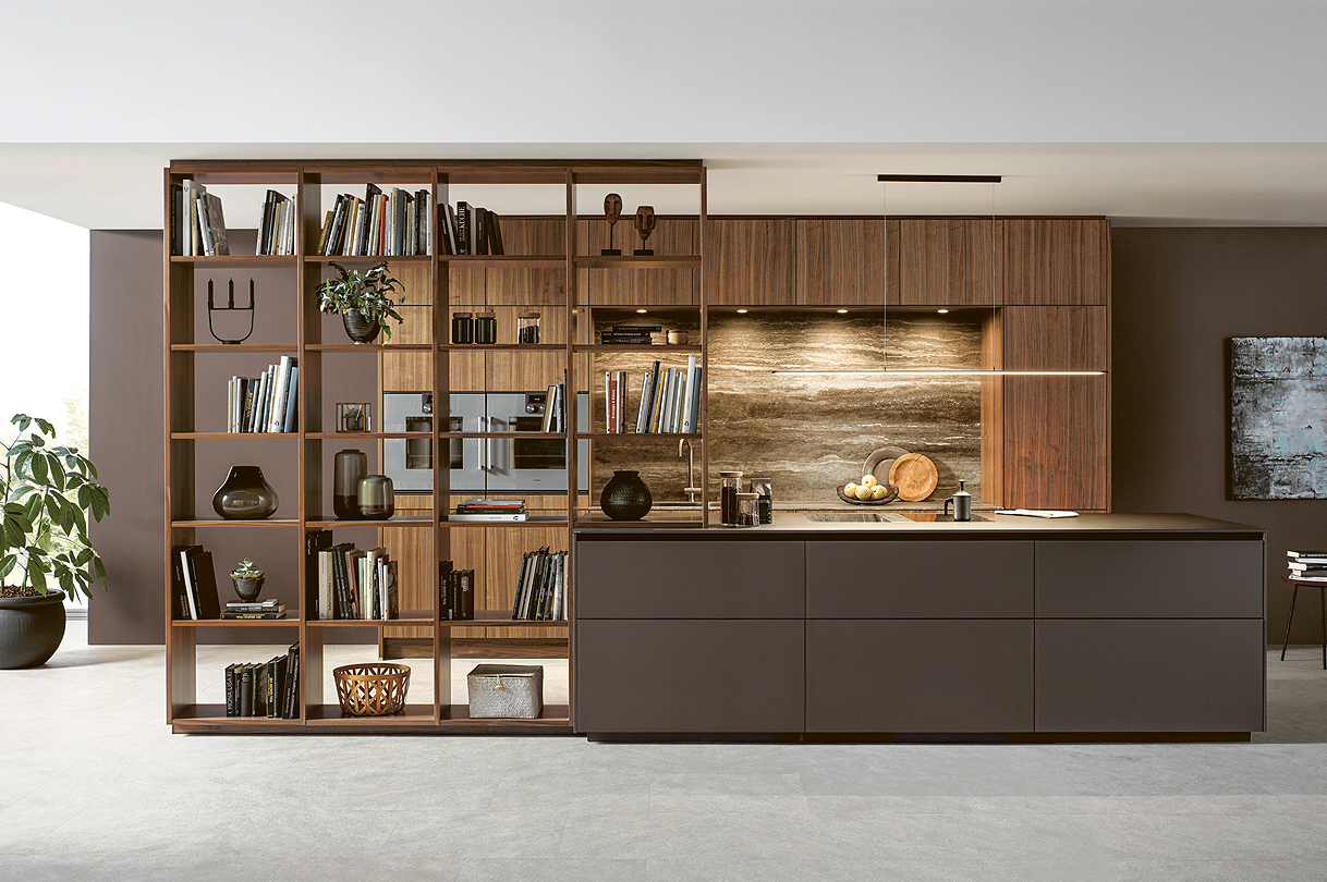 NX870 mokkabruin van next125 | Bemmel & Kroon keukens