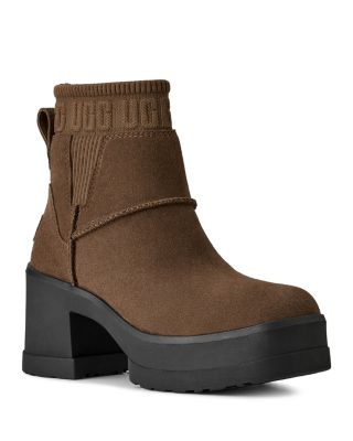 UGG® Women's Moxy Chelsea Suede Boots | Bloomingdale's
