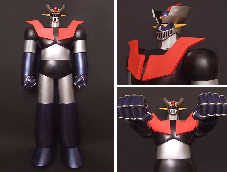 ギガバイト マジンガーZ モデリングカラーVer.