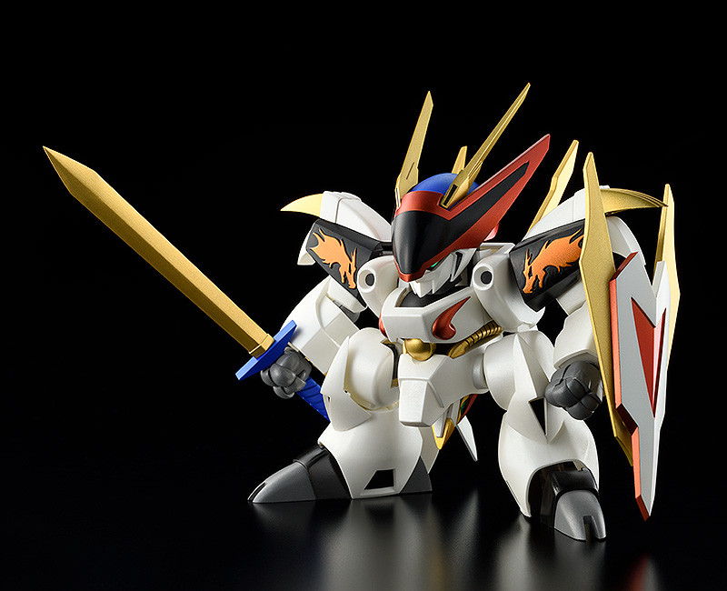 PLAMAX MS-07 鋼衣龍王丸