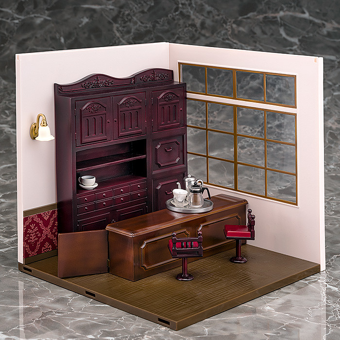 ねんどろいどプレイセット #09 喫茶店Bセット