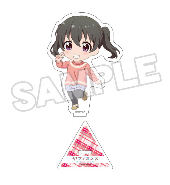 ヤマノススメ Next Summit ねんどろいどぷらす アクリルスタンド 雪村