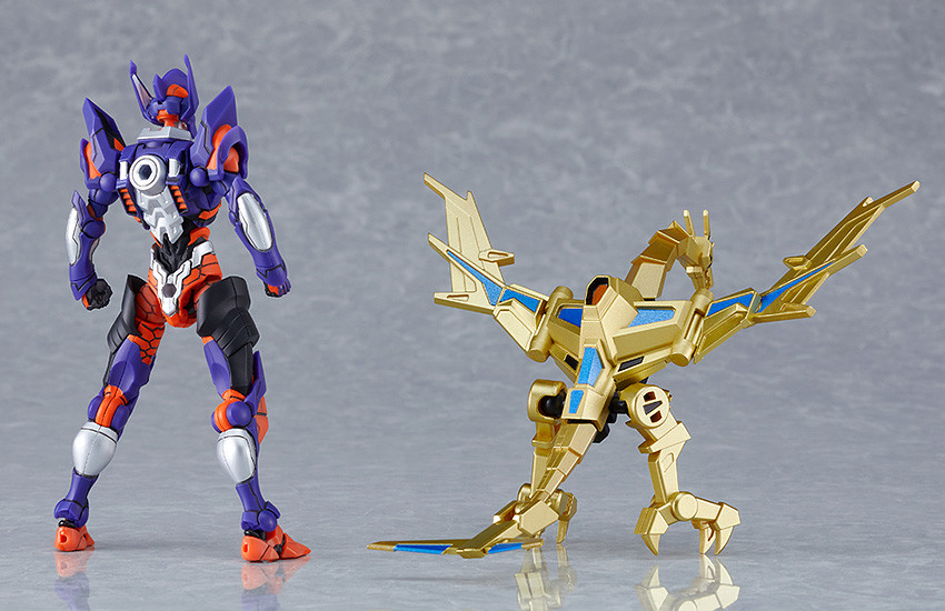 MODEROID グリッドナイト&ゴルドバーン