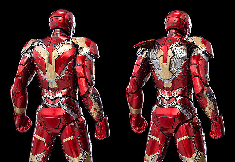 DLX Iron Man Mark 43 (Battle Damage) （DLX アイアンマン・マーク43