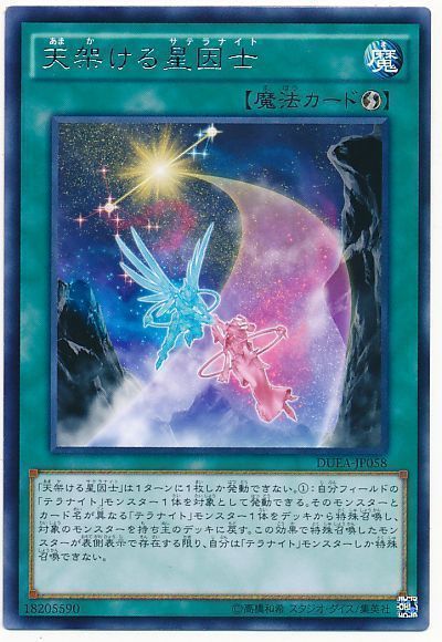 2025年 テラナイト/セイクリッド 入門書】神星なる騎士たちの繋束で