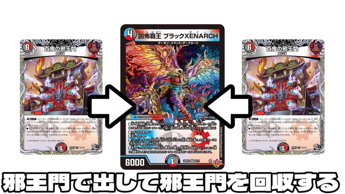 格安デュエマ研究所】3700円で攻守完璧！ゼナークバイク邪王門