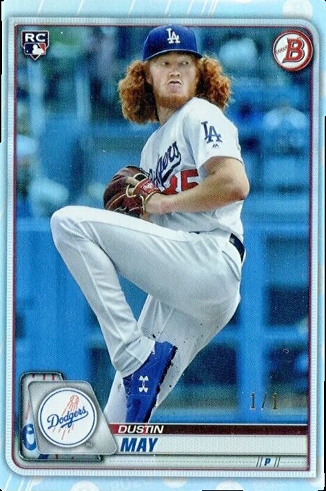 Dustin May Cards: Values, Rookies | Collectibles.com