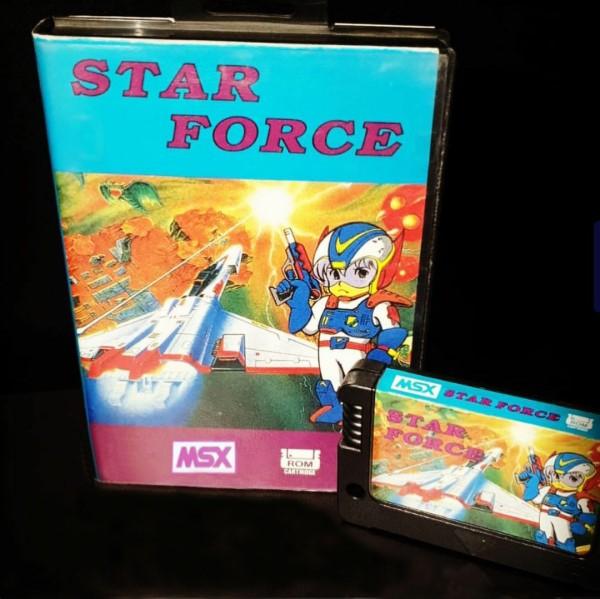 Star Force (1985, MSX, Tehkan Ltd.) | Releases | Generation MSX