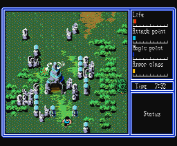 Hydlide 3 - The Space Memories (1987, MSX2, T&ESOFT) | Generation MSX