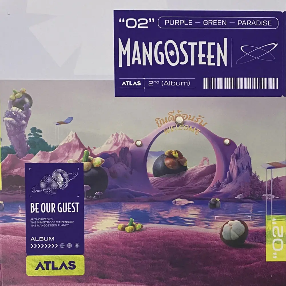 ATLAS (THA) - MANGOSTEEN Lyrics and Tracklist | Genius