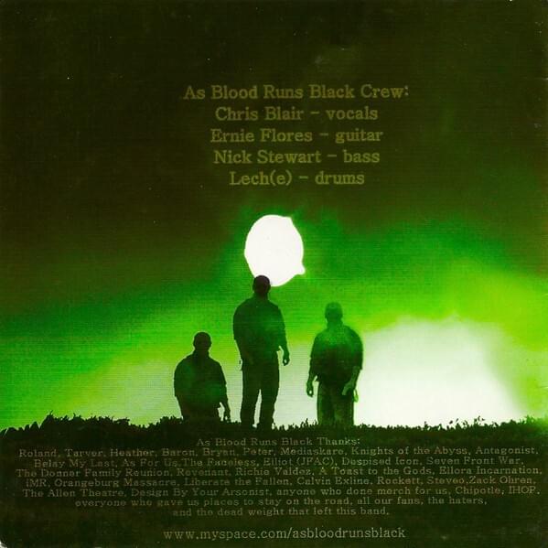 As Blood Runs Black - Allegiance Lyrics and Tracklist | Genius