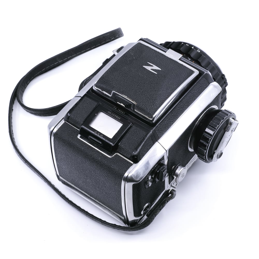 Zenza BRONICA S2, Nikkor-P 2.8/75mm on Grailium - Vintage Watches