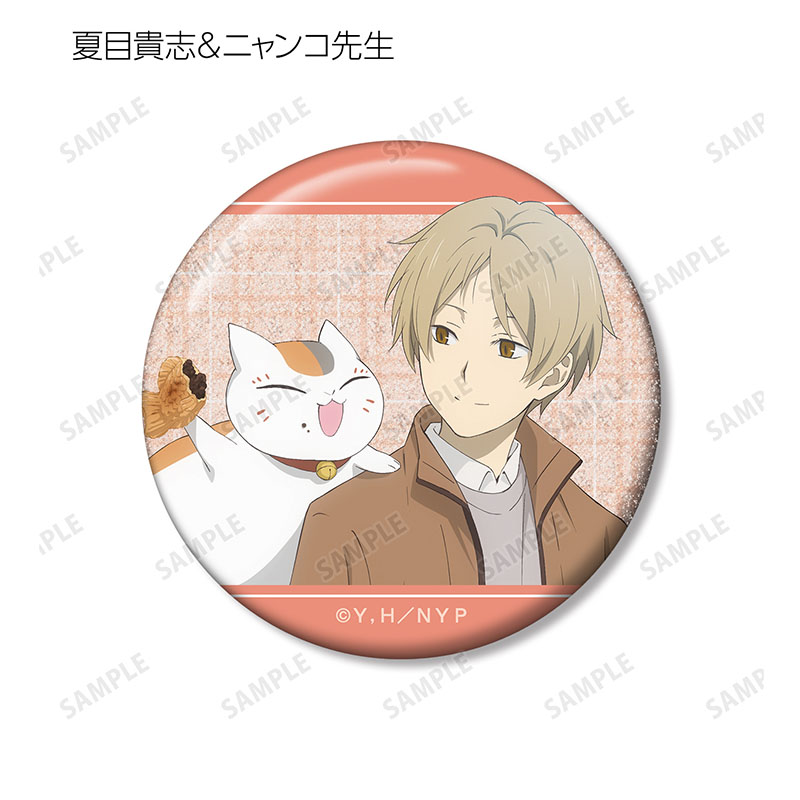 描き下ろし 冬の装いver. トレーディンググリッター缶バッジ(全6種